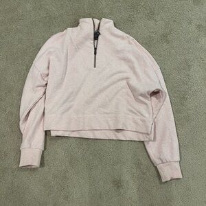 Sweaty Betty cropped sweatshirt